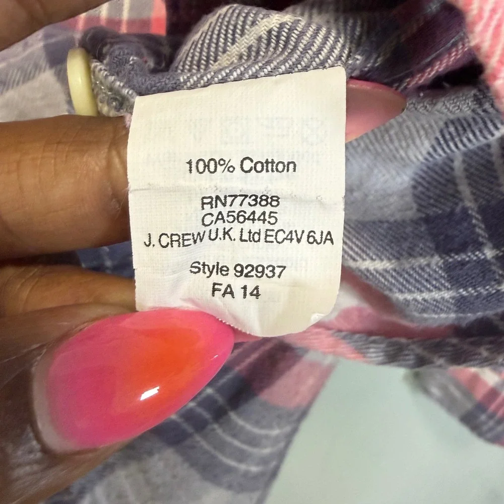 J. Crew crew slim
